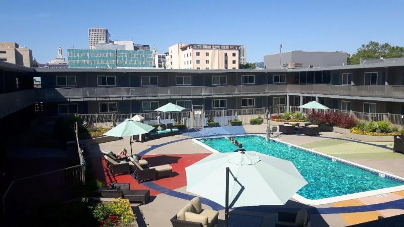 Z Hotel Jack London Square Oakland Eksteriør billede