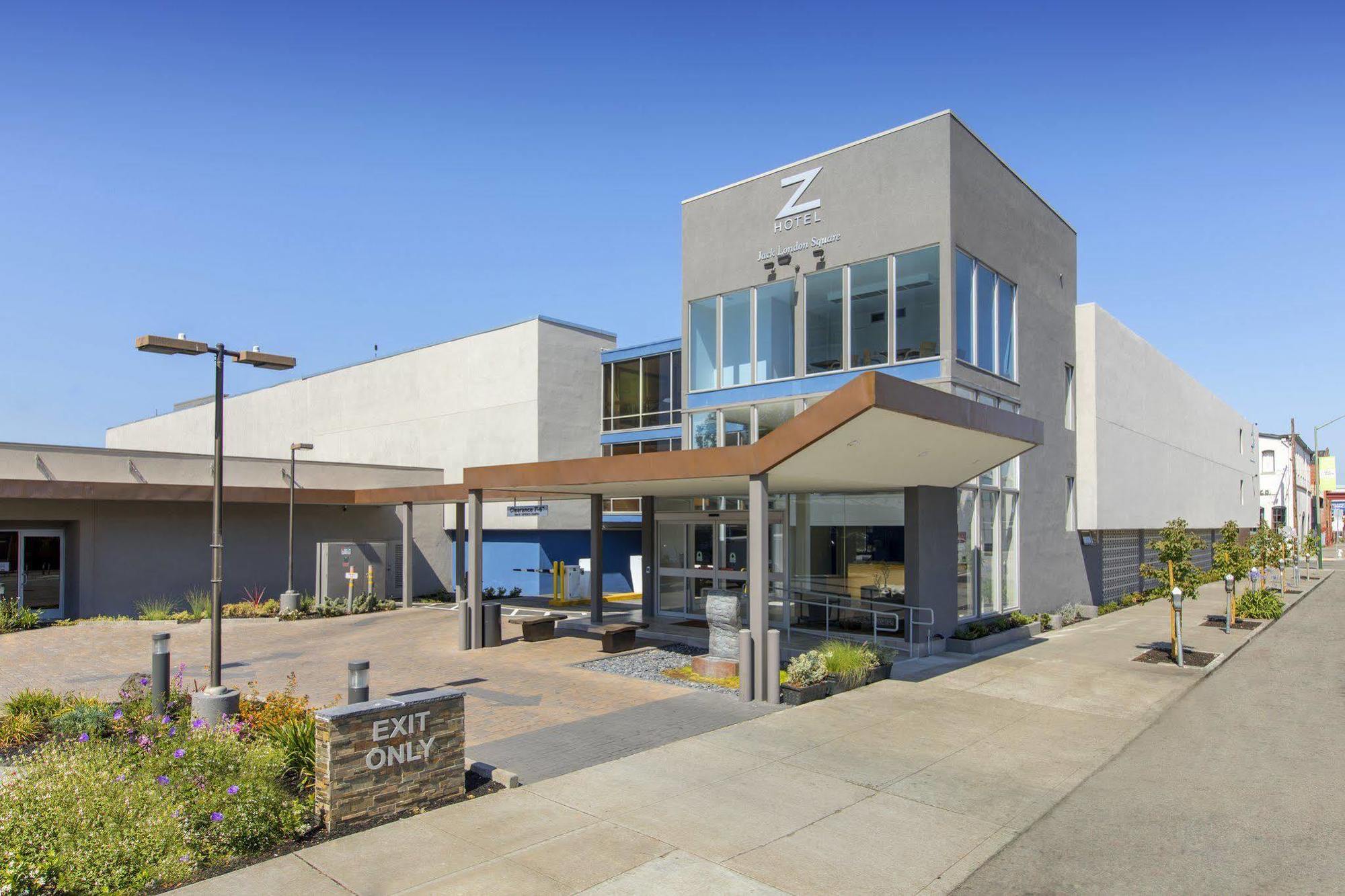 Z Hotel Jack London Square Oakland Eksteriør billede